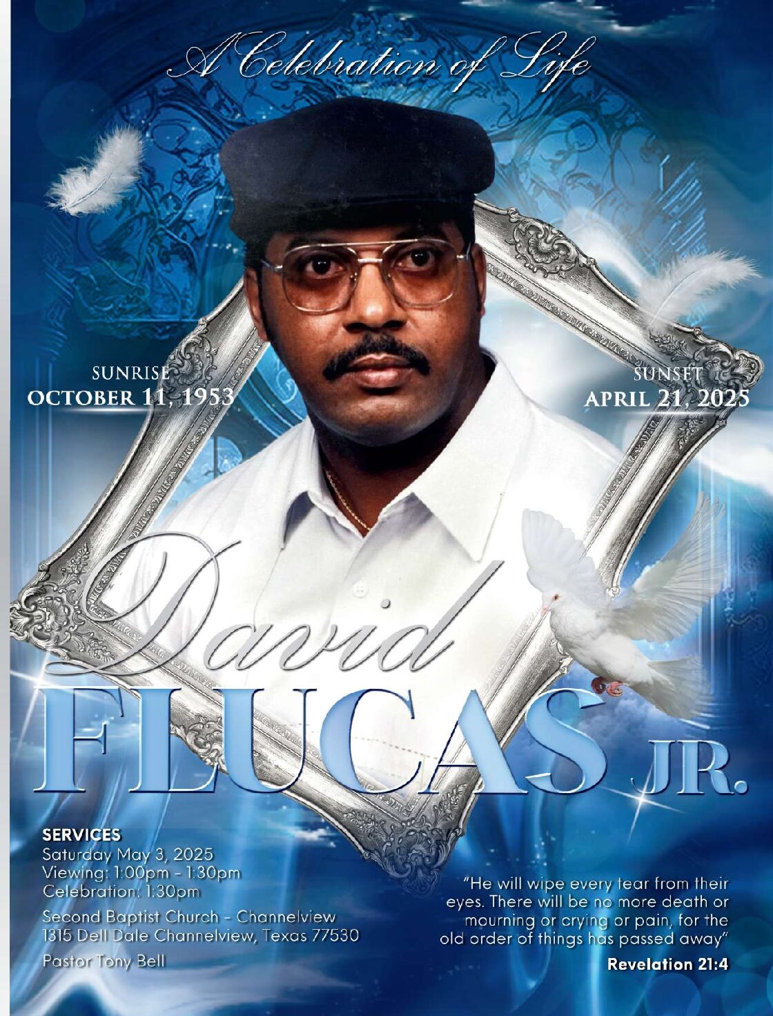 David Flucas Jr. 1953 – 2025