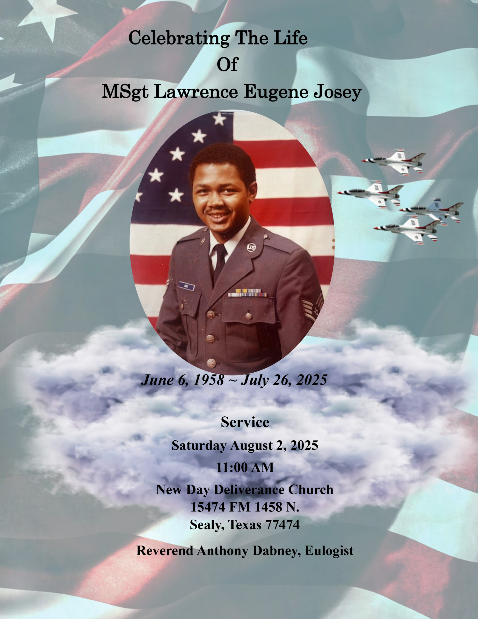 Lawrence Eugene Josey 1958-2025