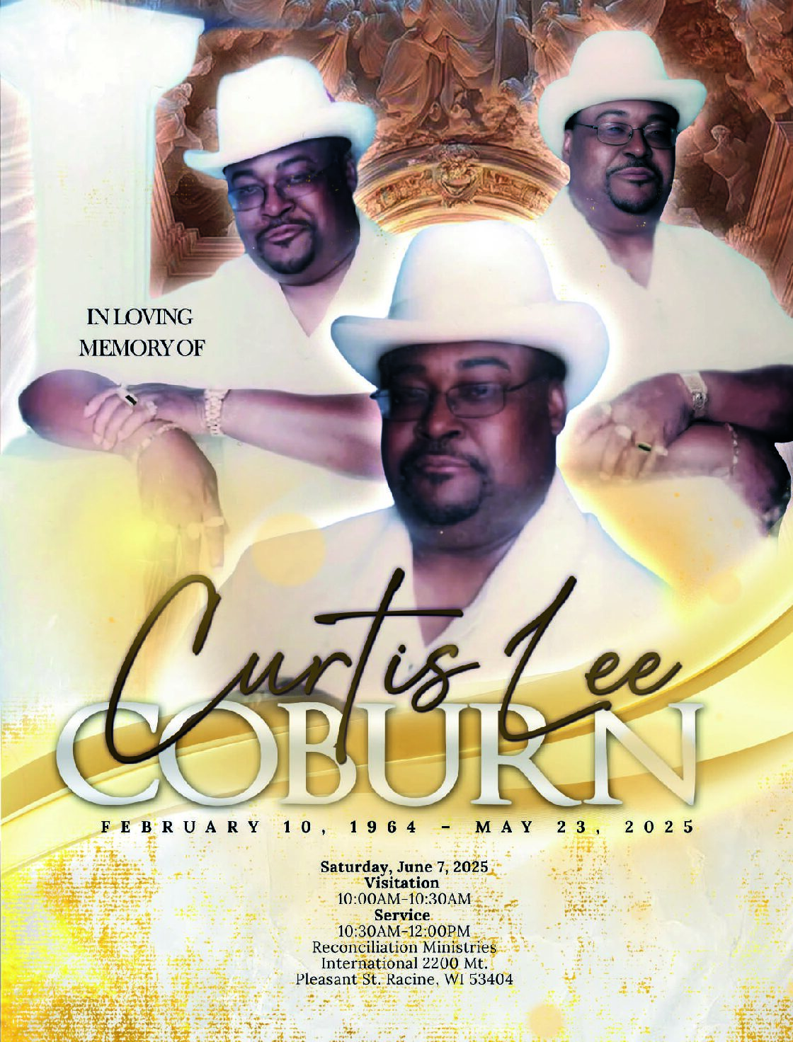  Curtis Lee Coburn 1964-2025