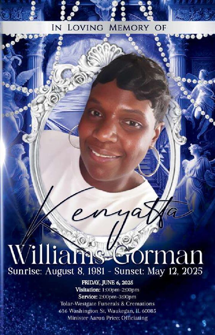 Kenyetta Michelle Williams-Gorman 1981 – 2025