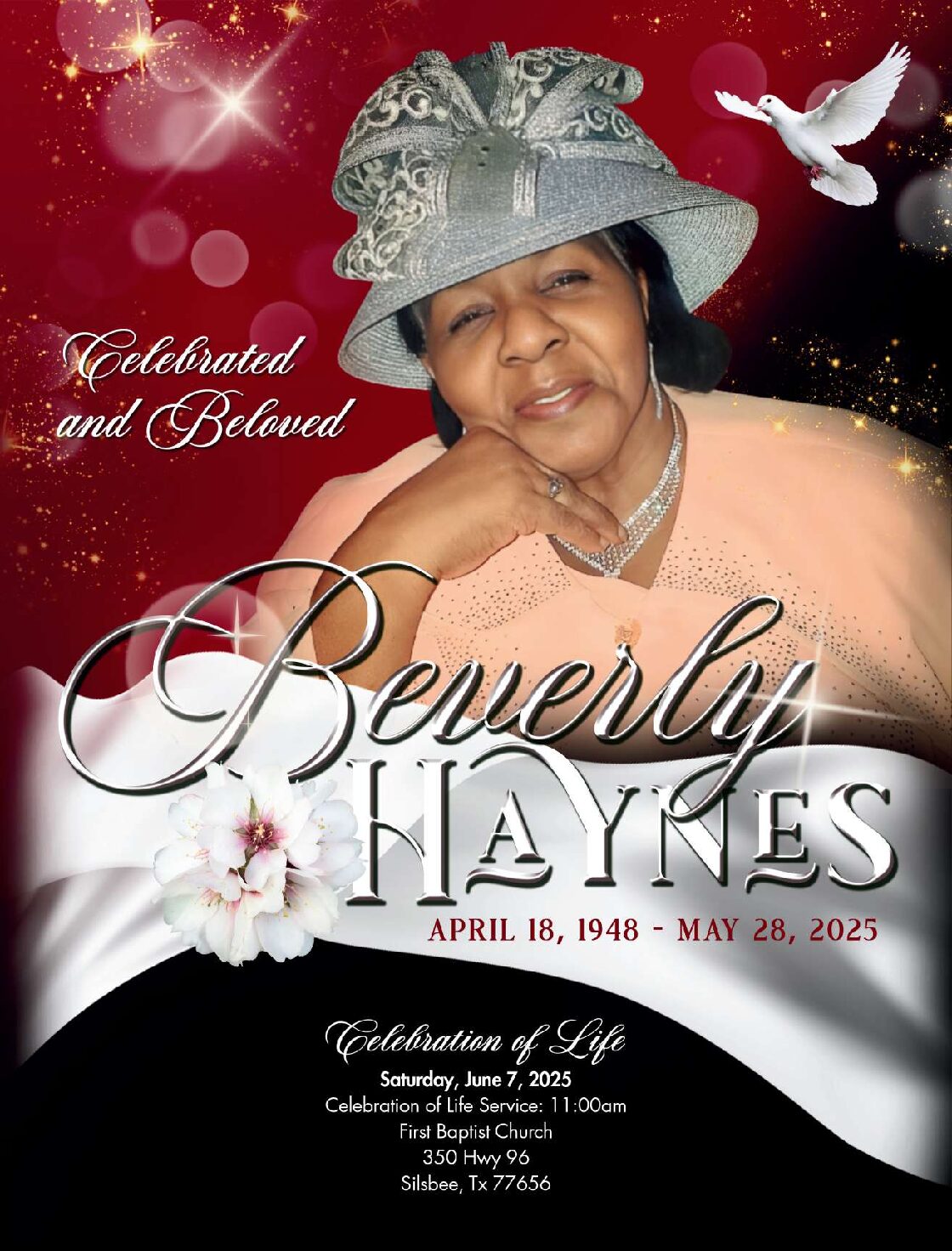 Beverly Haynes 1948 – 2025