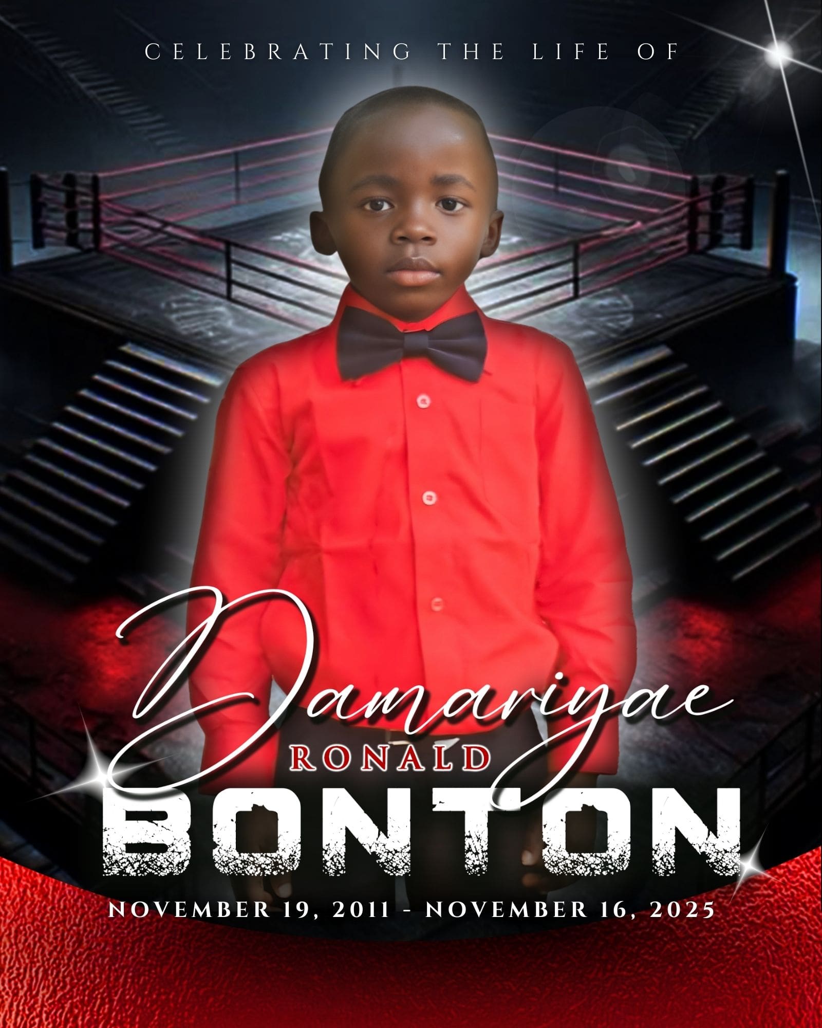 DaMariyae Ronald Bonton 2011 – 2025
