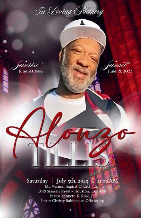 Alonzo Tillis 1968 – 2025
