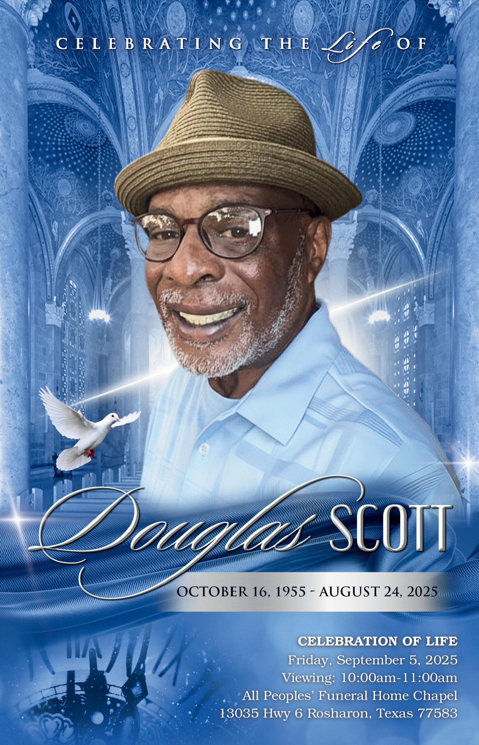 Douglas Edward Scott 1955-2025 Douglas Edward Scott 1955-2025