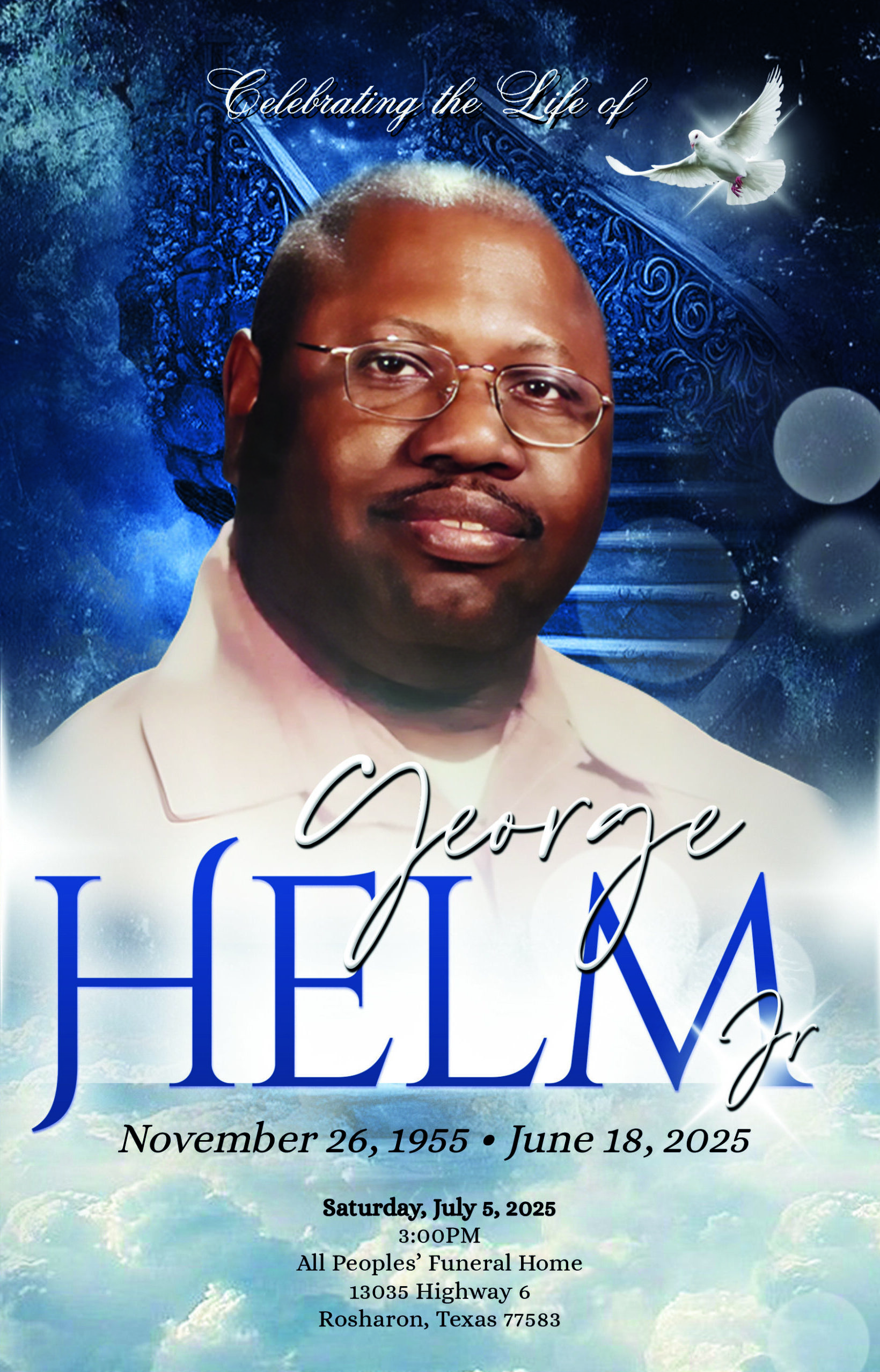 George Helm Jr. 1955-2025