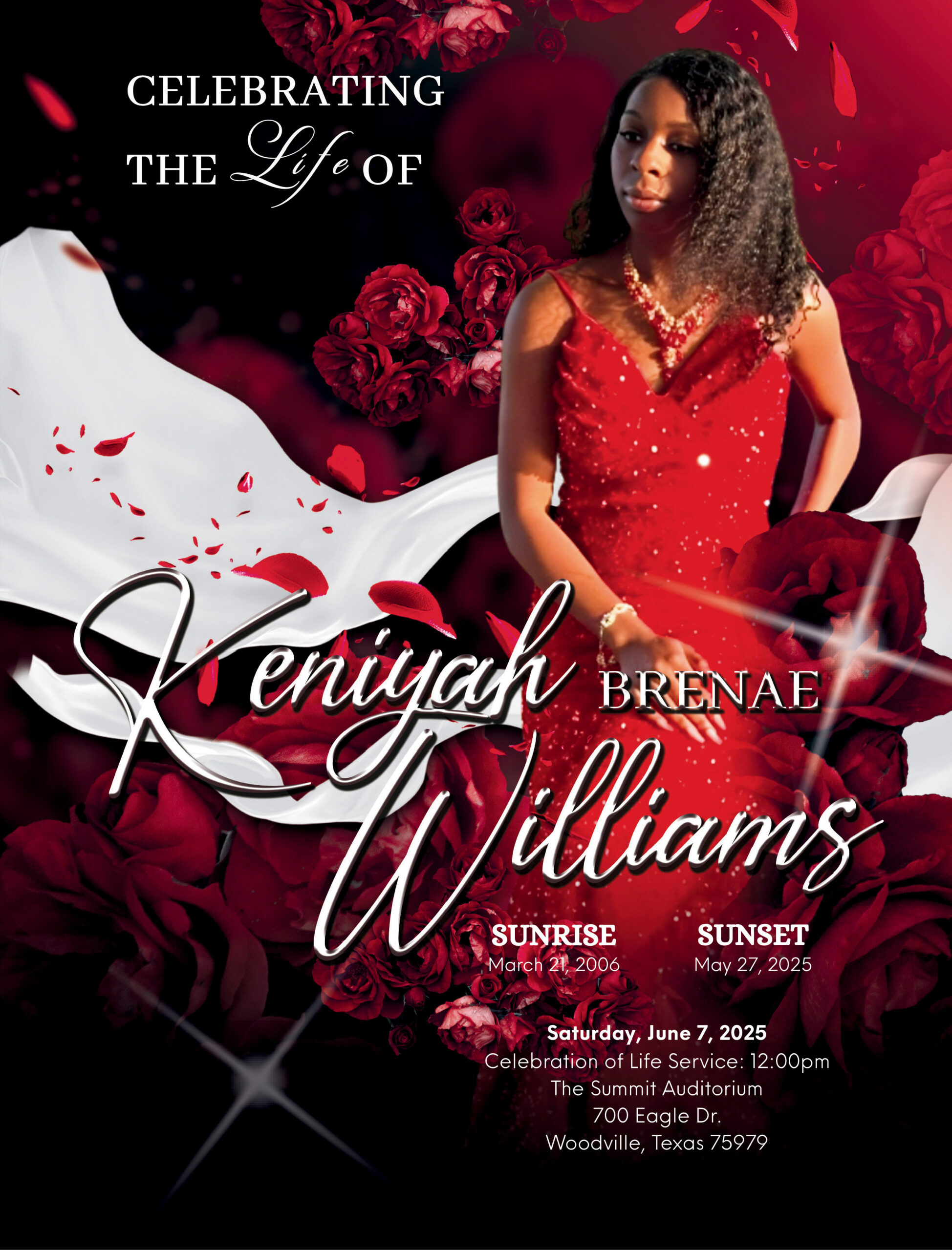 Keniyah Brenae Williams 2006 – 2025