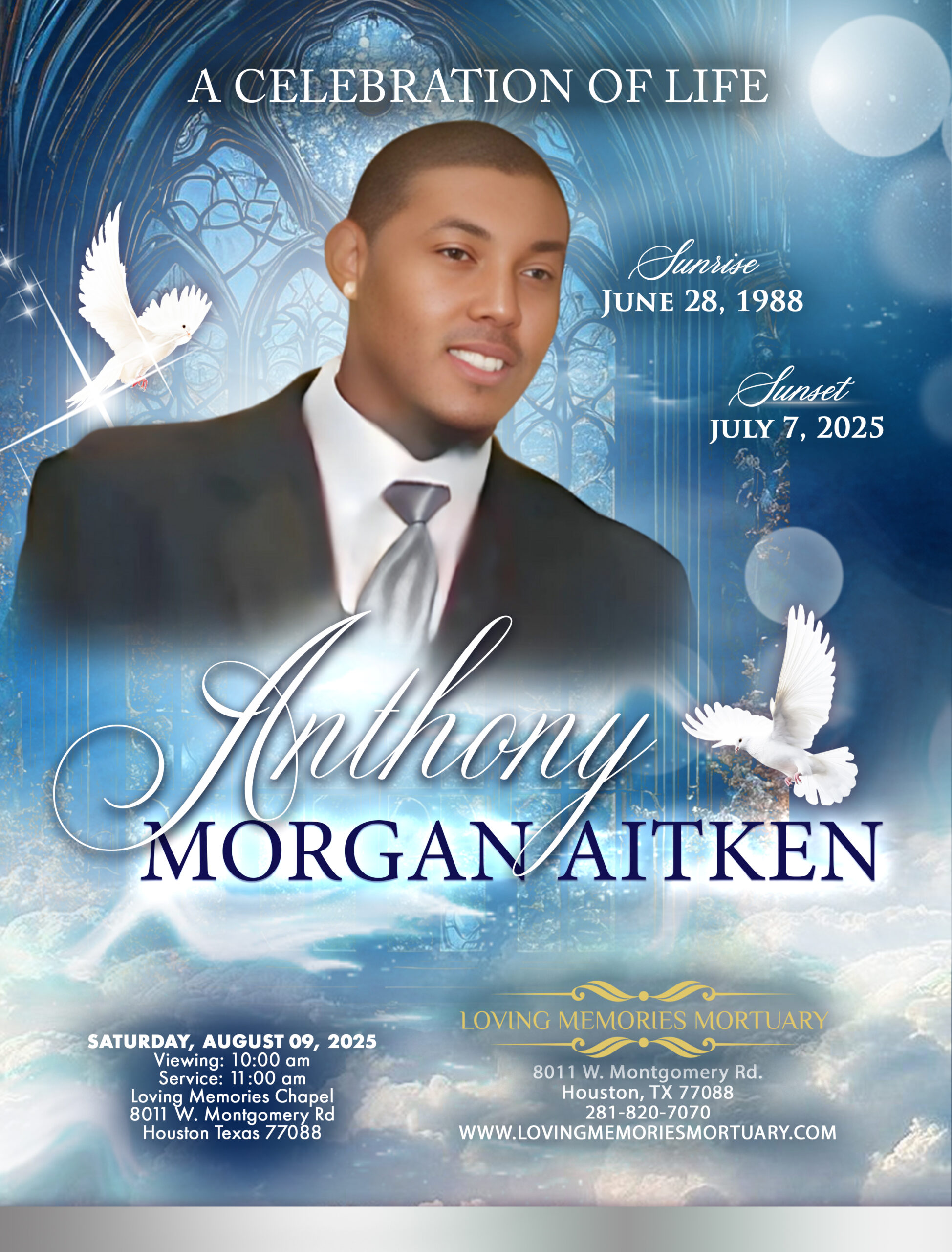 Anthony Morgan Aitken 1988-2025