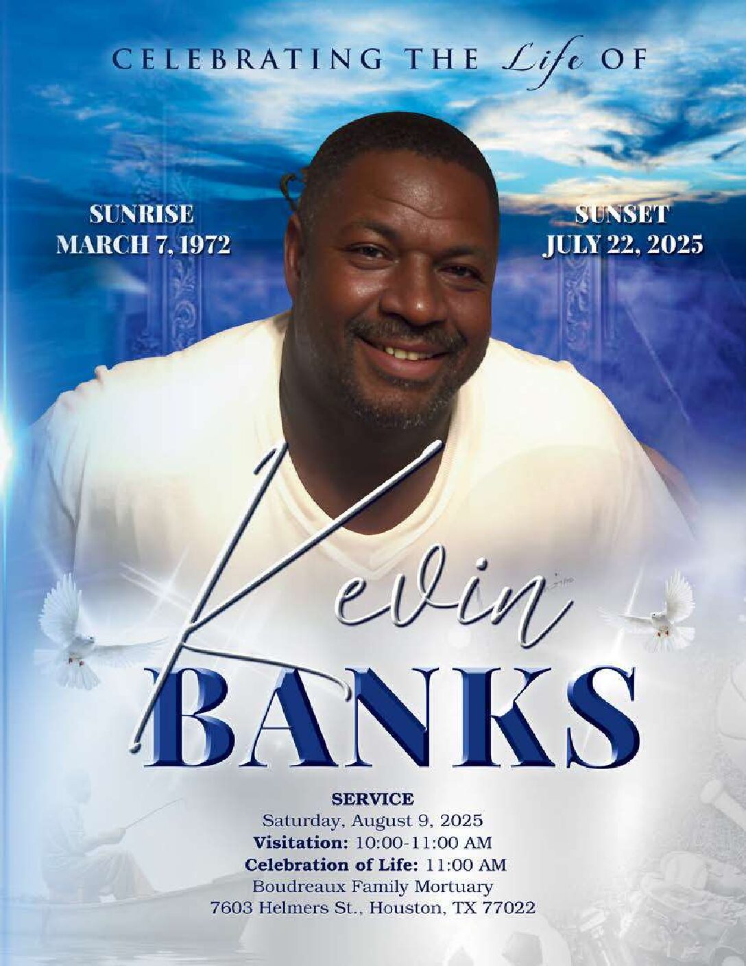 Kevin Germaine Banks 1972 – 2025