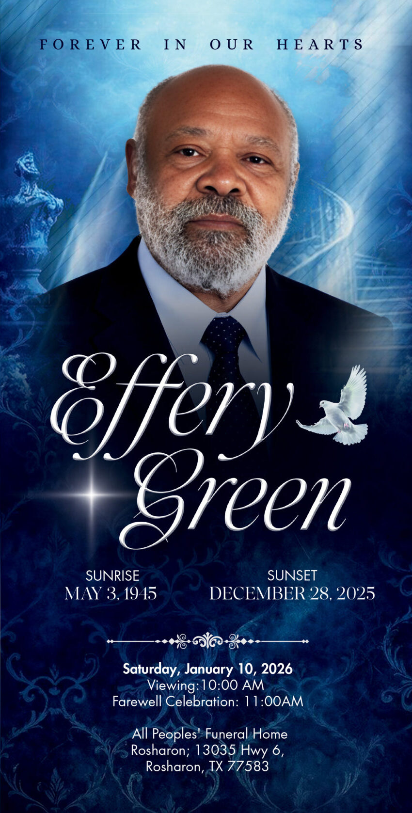 Effery Green 1945 – 2025