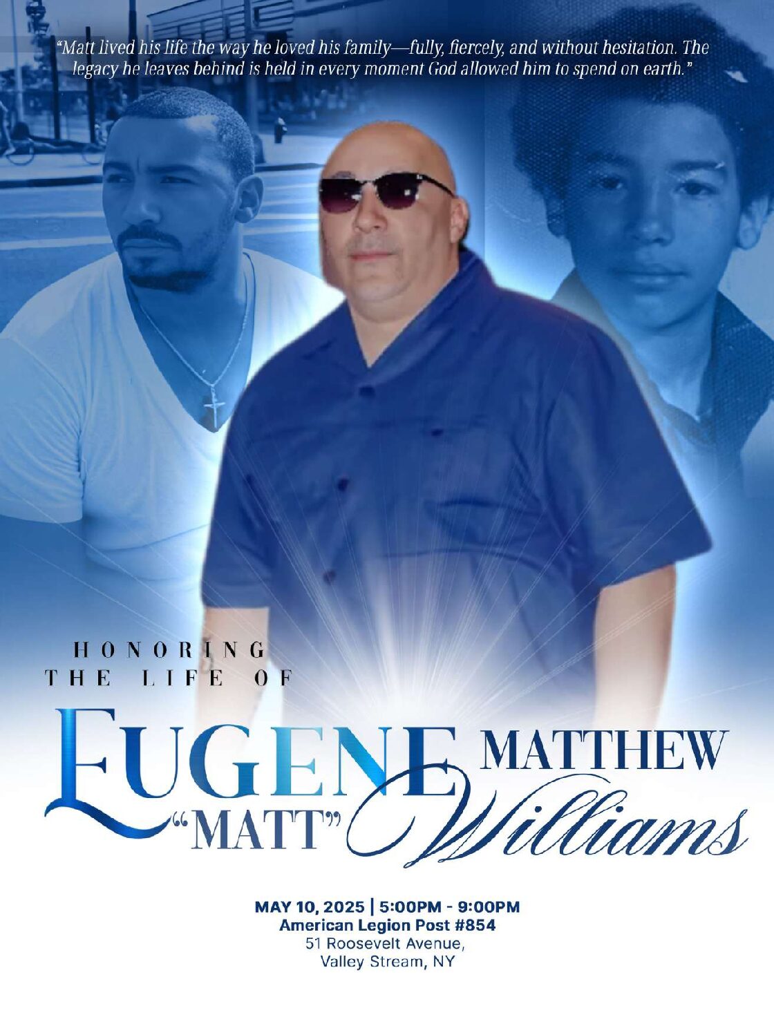 Eugene Matthew Williams