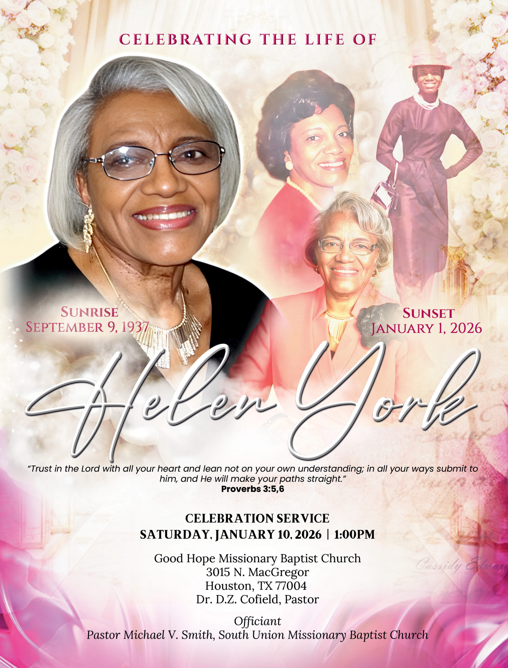 Helen Joyce York 1937 – 2025