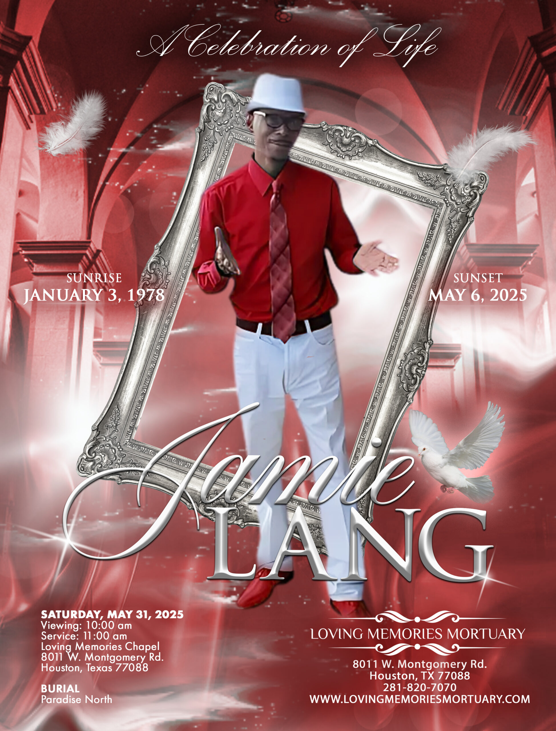 Jamie Lang 1978-2025
