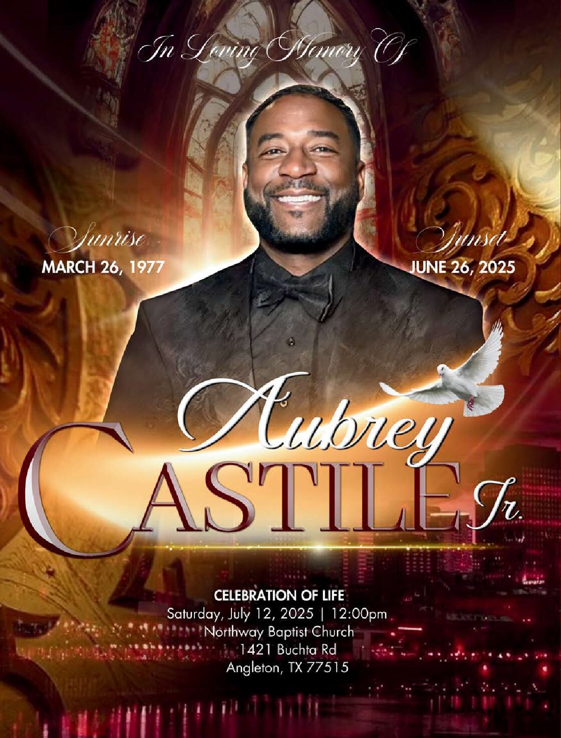 Aubrey Clayton Castile Jr. 1977-2025