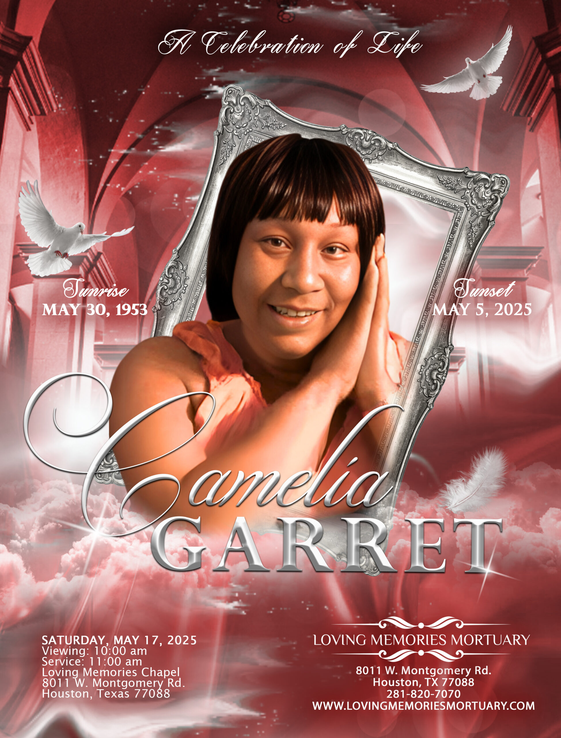 Camelia Garret 1953-2025