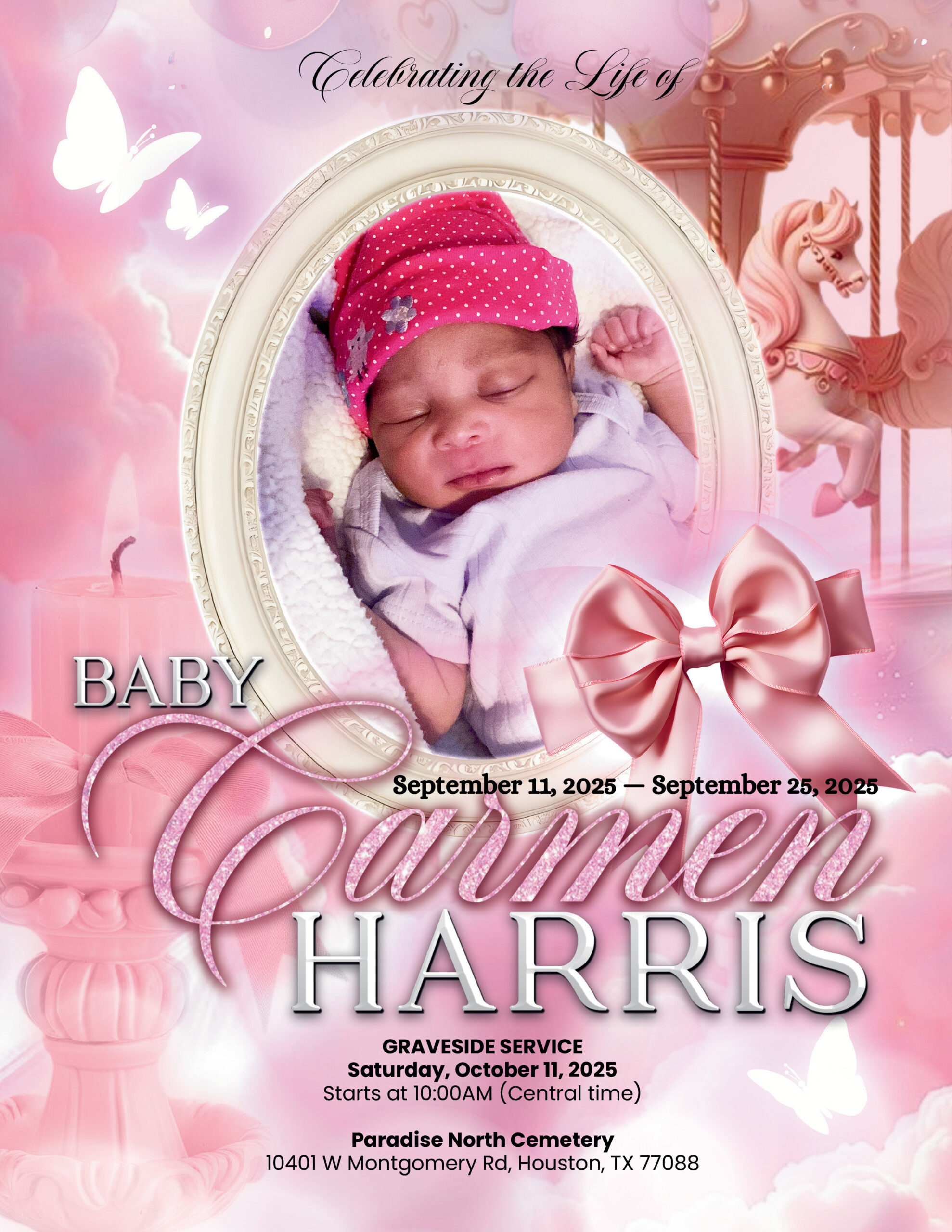 Carmen Harris 2025-2025