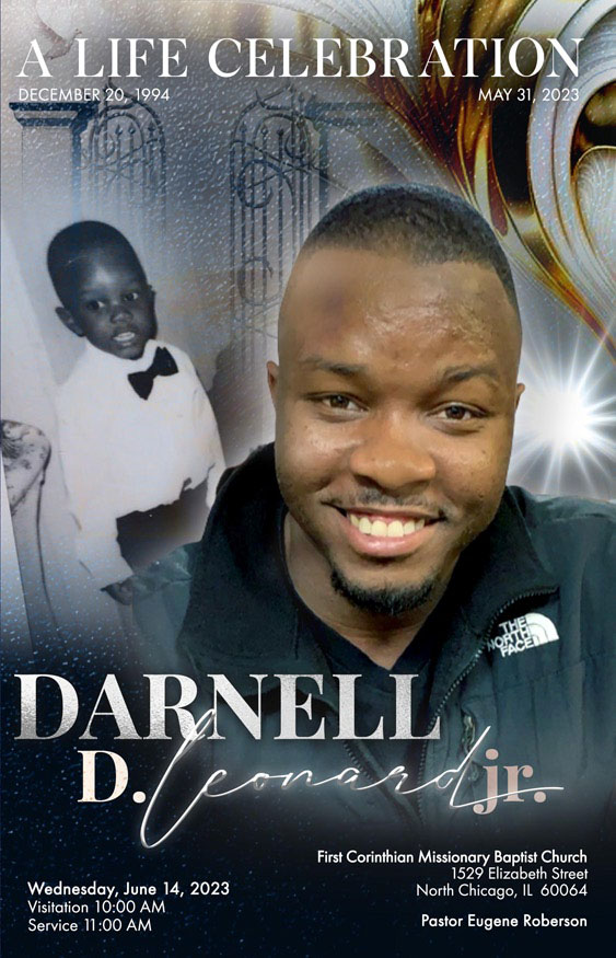 Darnell D. Leonard Jr. 1994 – 2023