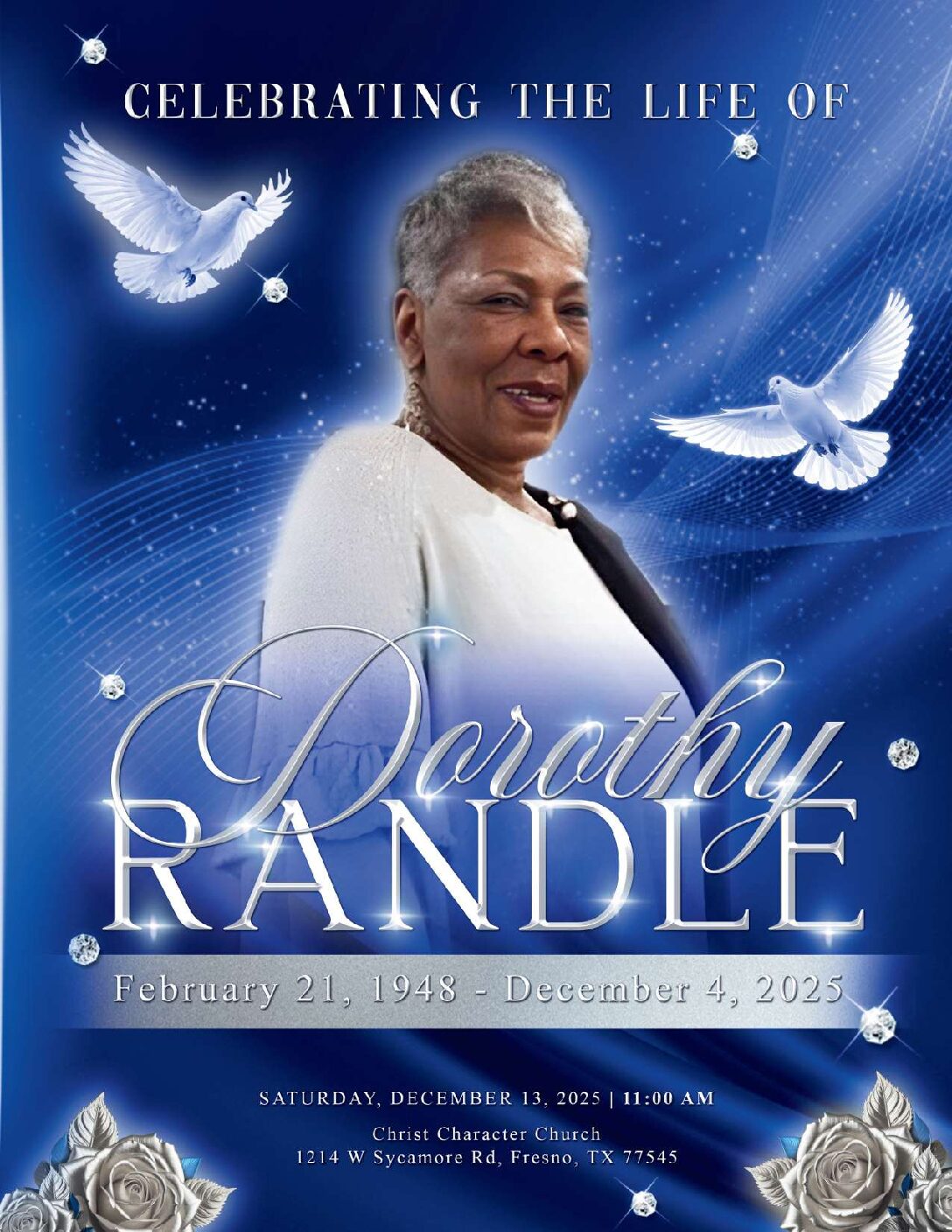 Dorothy Randle 1948 – 2025