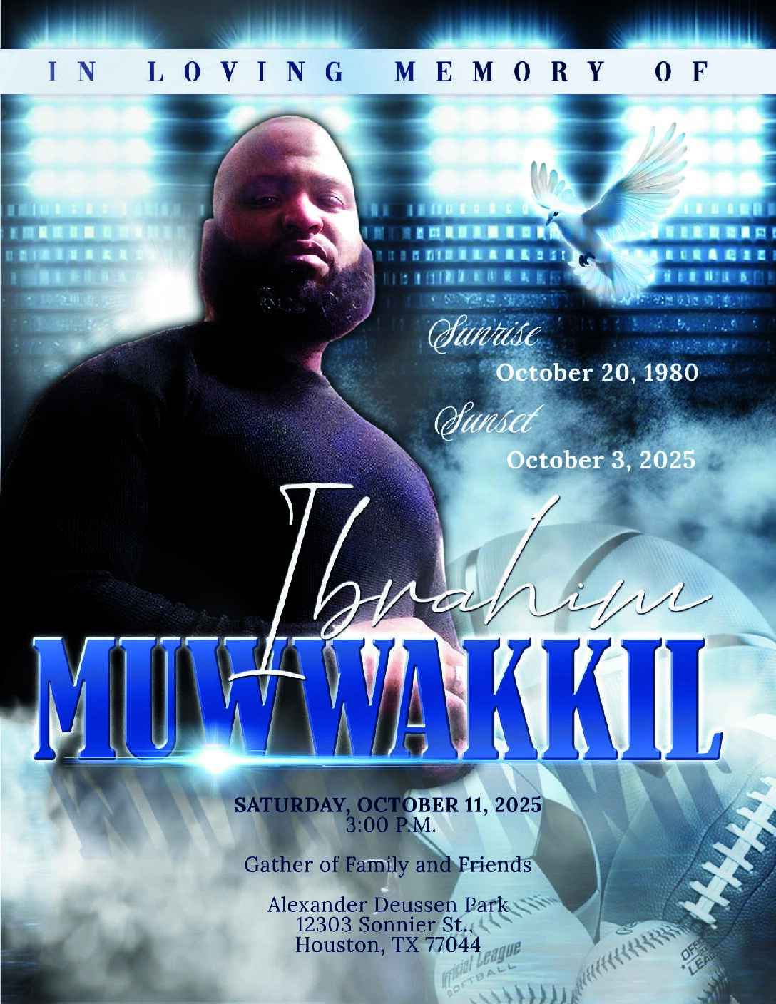 Ibrahim Muwwakkil 1980-2025