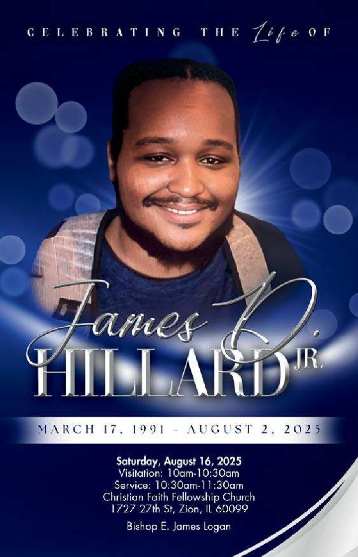 James D. Hillard, Jr. 1991-2025