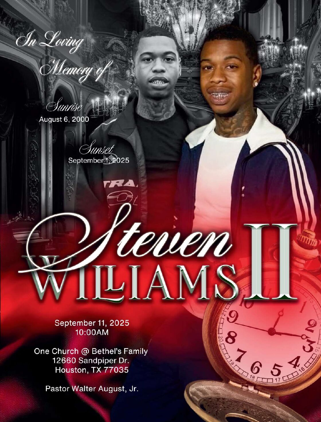 Steven Williams II 2000-2025