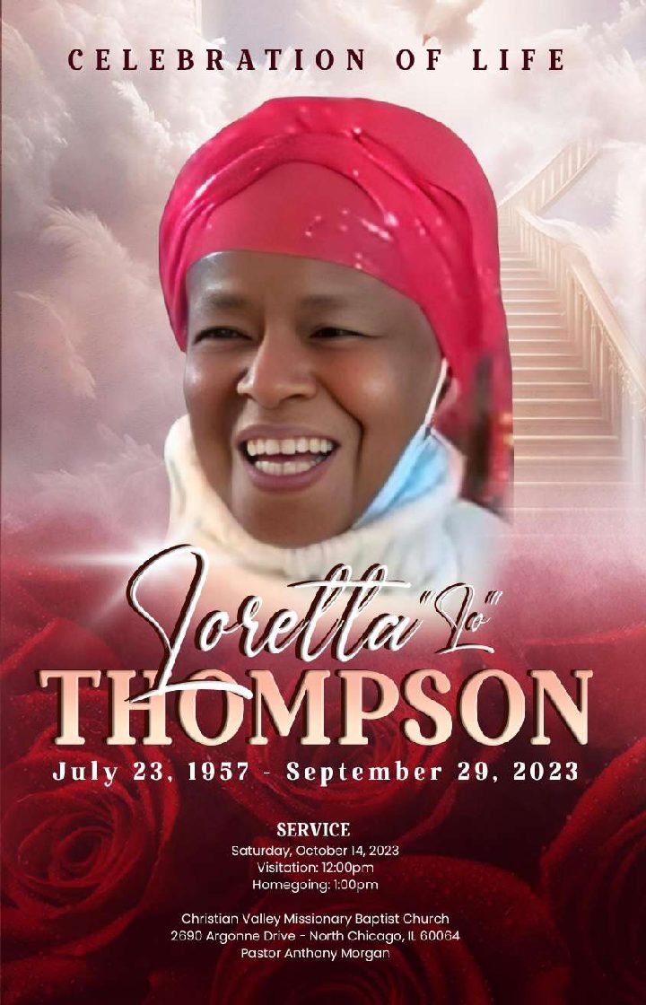 Loretta “Lo” Thompson 1957-2023