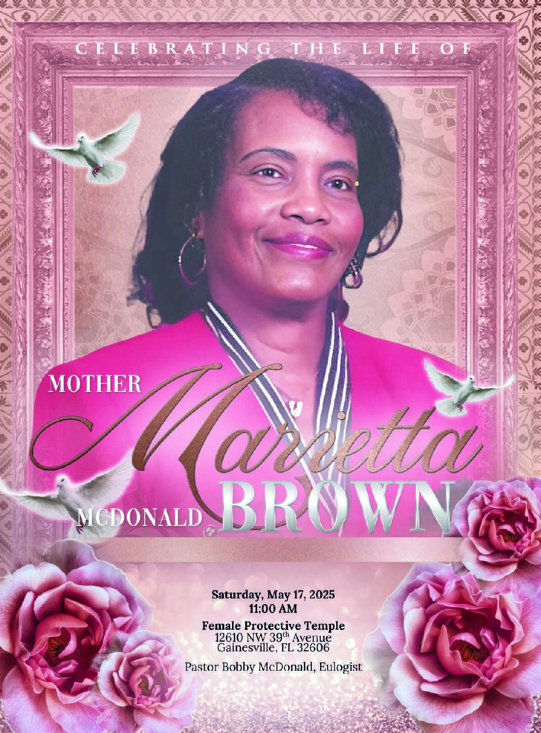 Marietta McDonald Brown 1939-2025