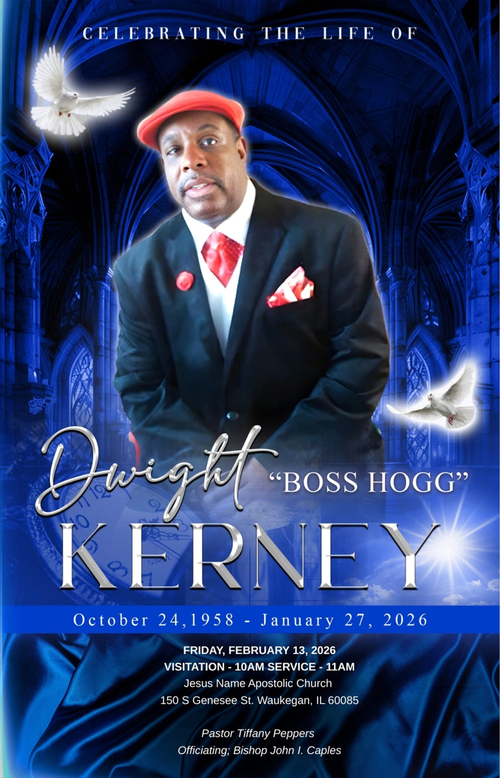 Dwight Kerney “Boss Hogg” 1958 – 2026