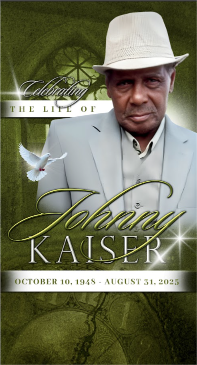 Johnny Clarence Kaiser 1948-2025