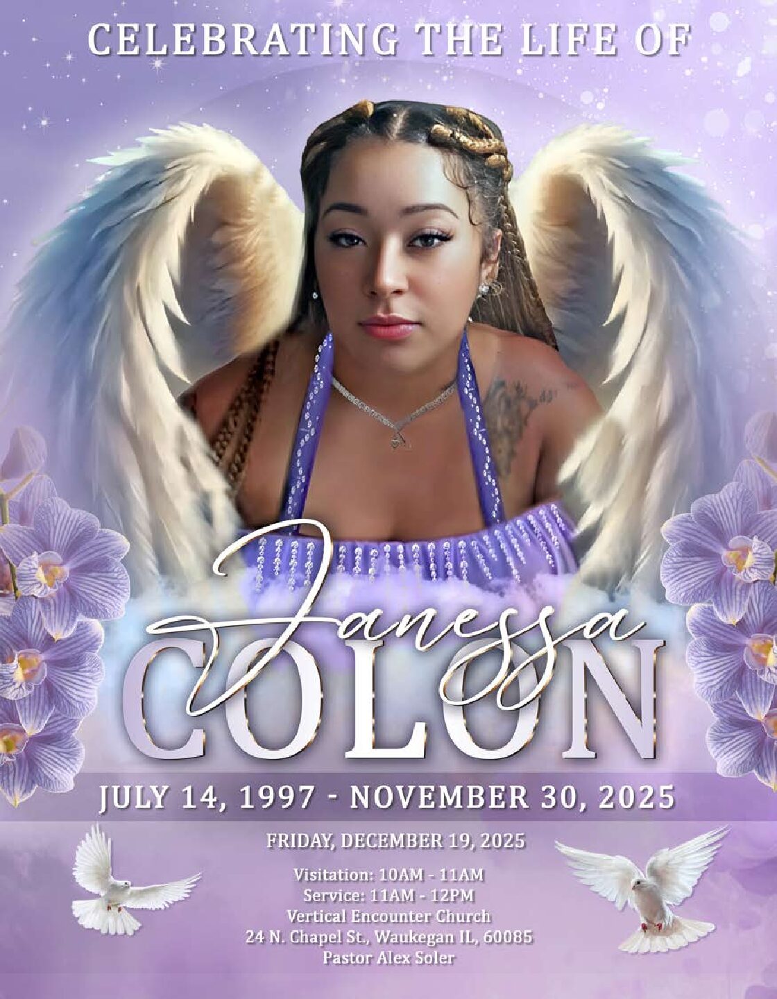 Janessa Colon 1997 – 2025