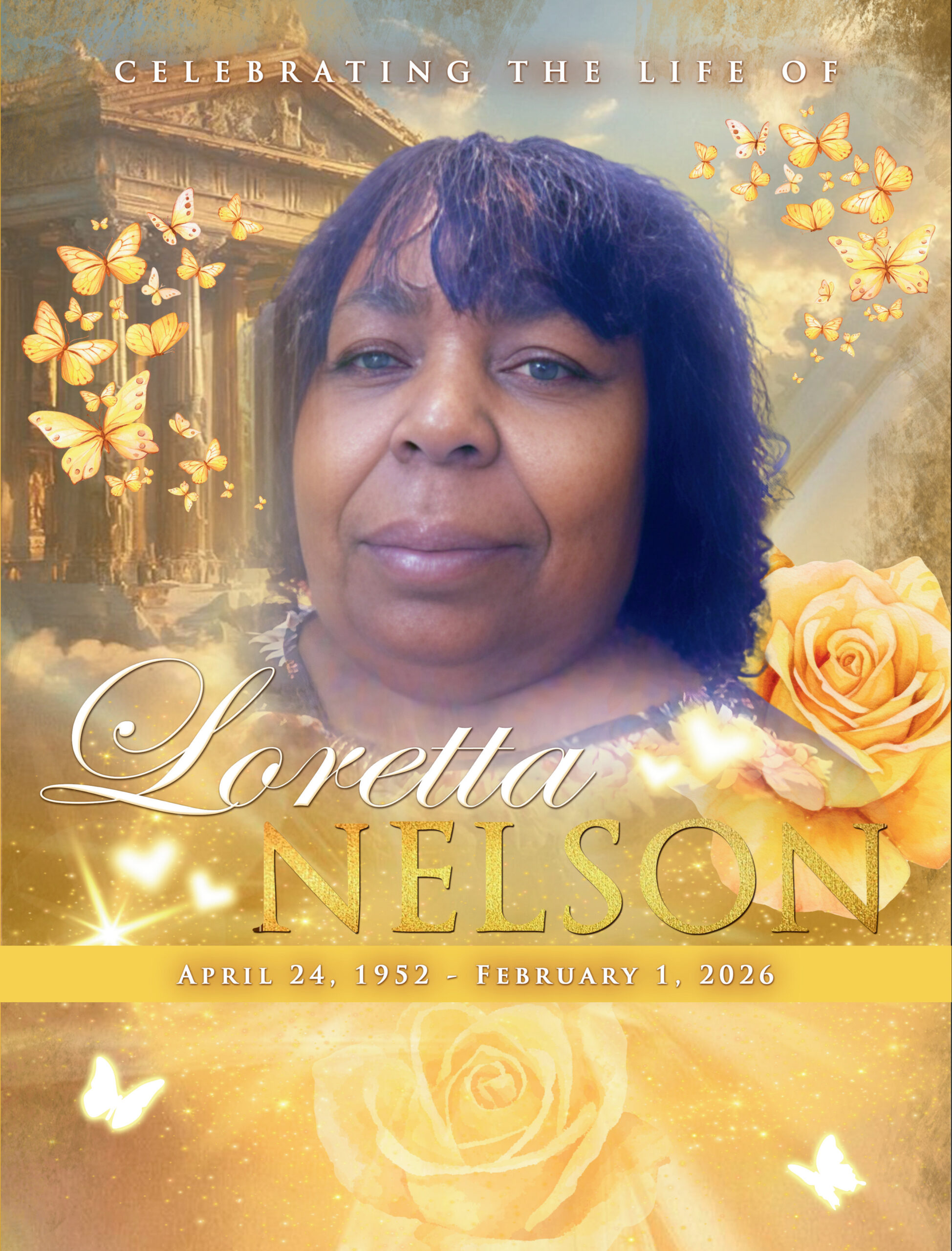 Loretta Nelson 1952-2026