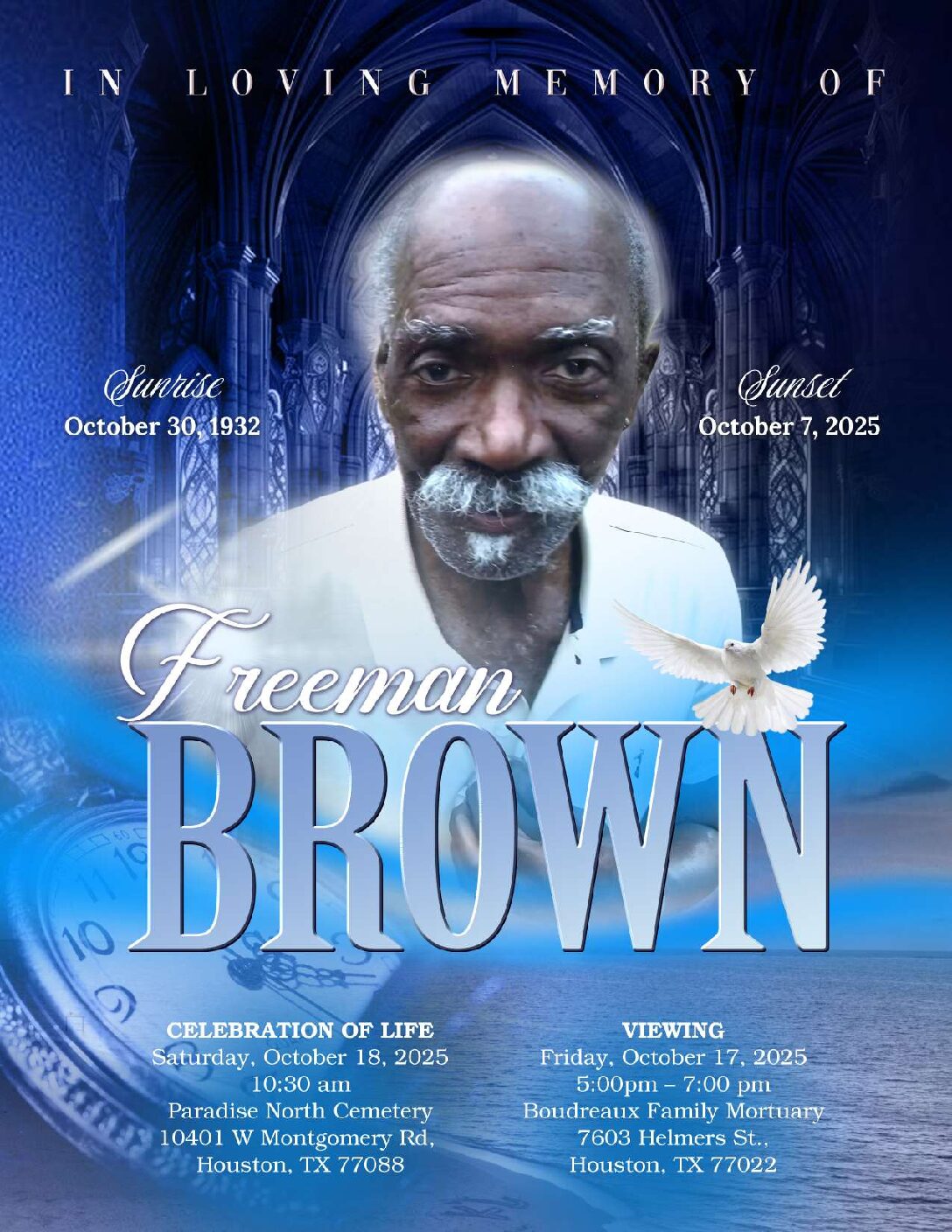 Freeman Brown 1932-2025