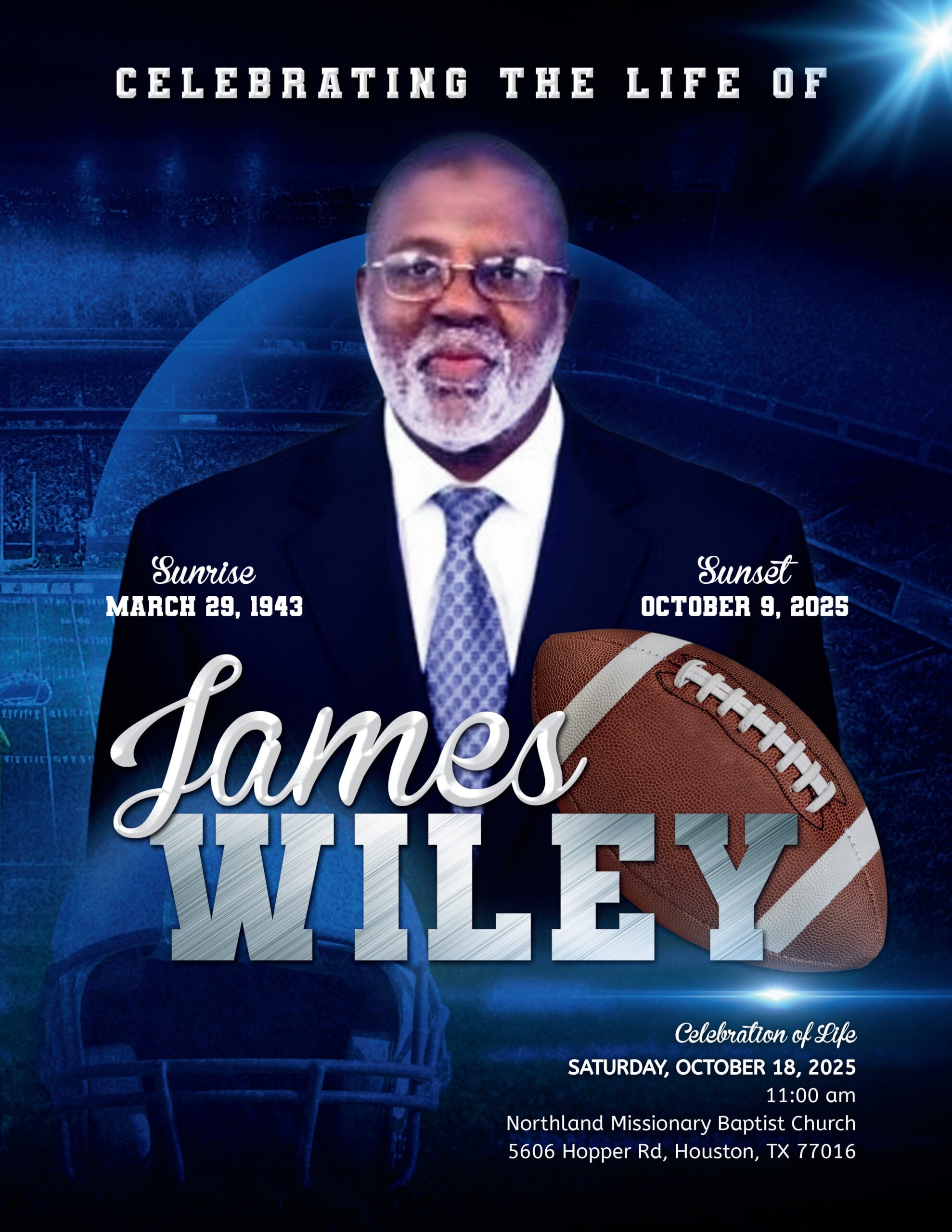 James Wiley 1943-2025