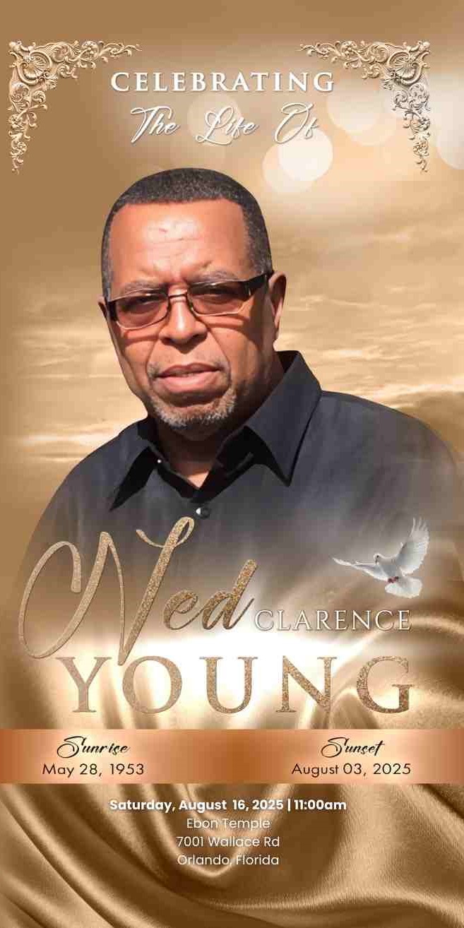 Ned Clarence Young 1953 – 2025