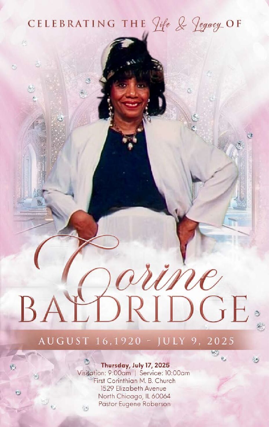 Corine Baldridge 1920 – 2025