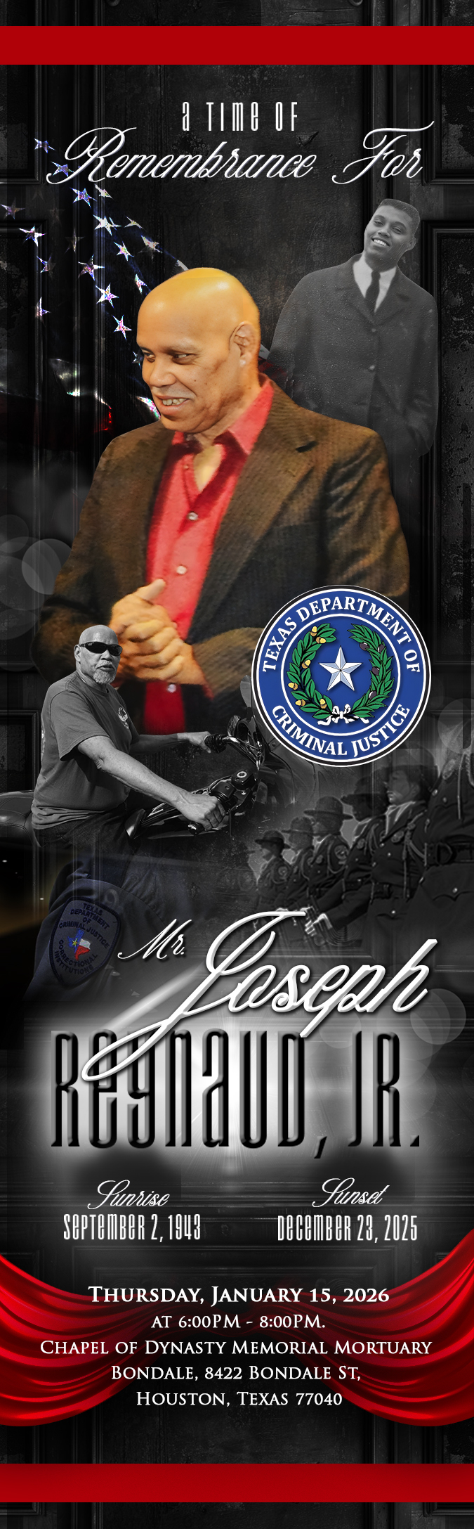 Joseph Wilfred Reynaud Jr. 1943 – 2025