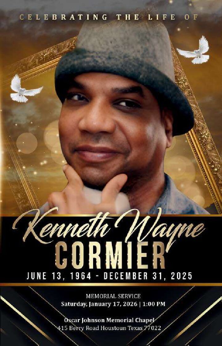 Kenneth Wayne Cormier 1964 – 2025