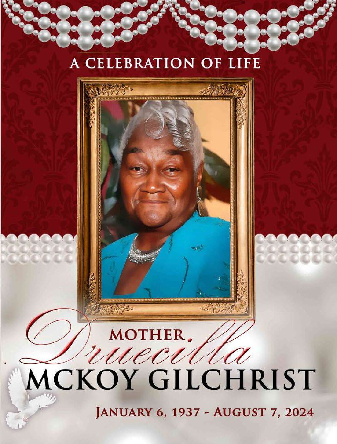 Mother Druecilla McKoy Gilchrist 1937-2024