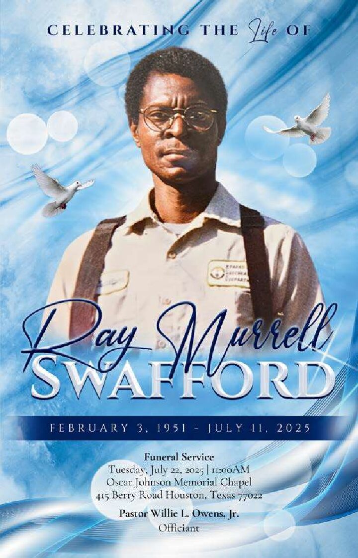 Ray Murrell Swafford 1951-2025