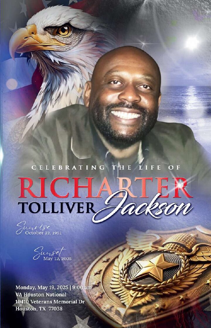 Richarter Tolliver Jackson 1951-2025