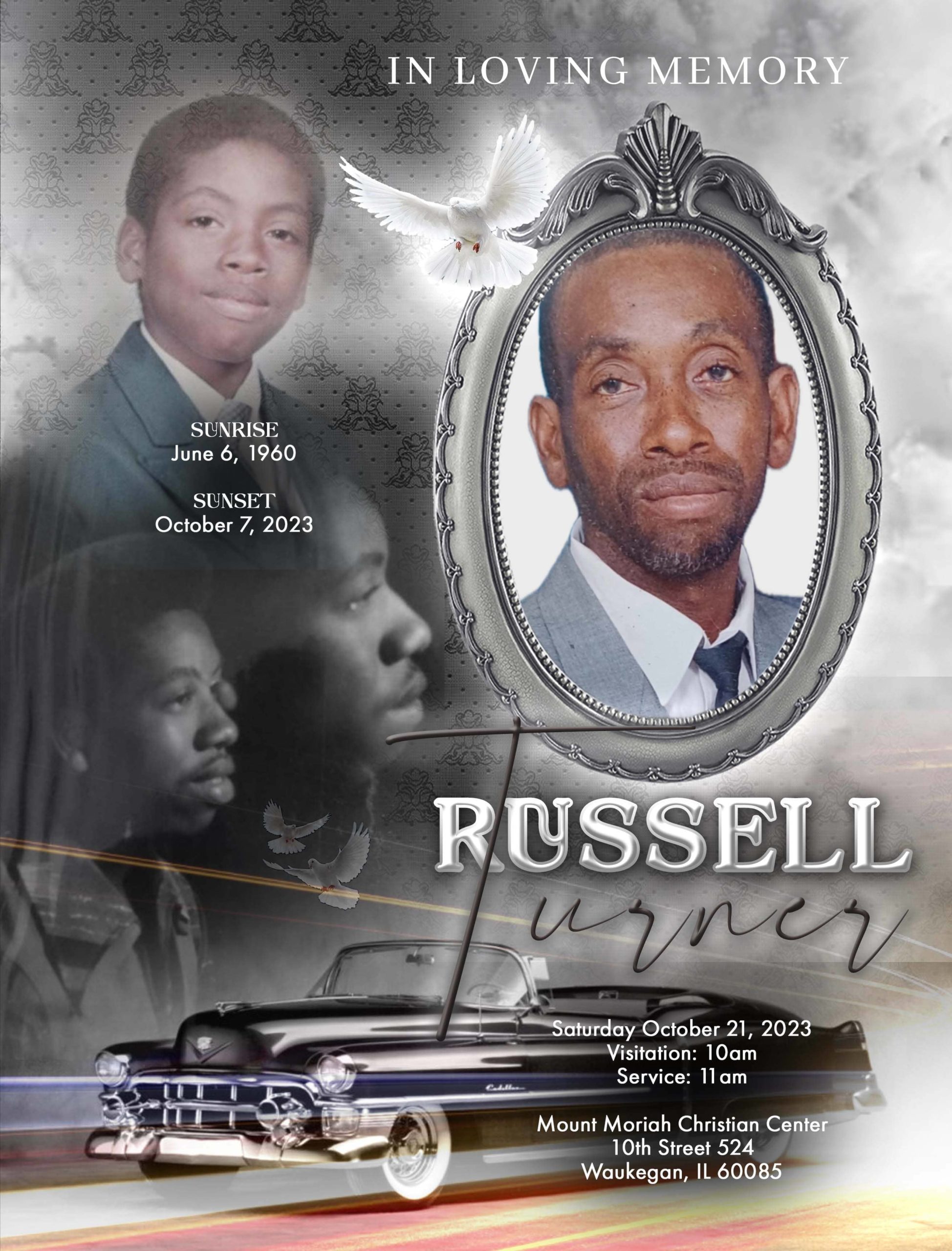 Russell Turner 1960 – 2023