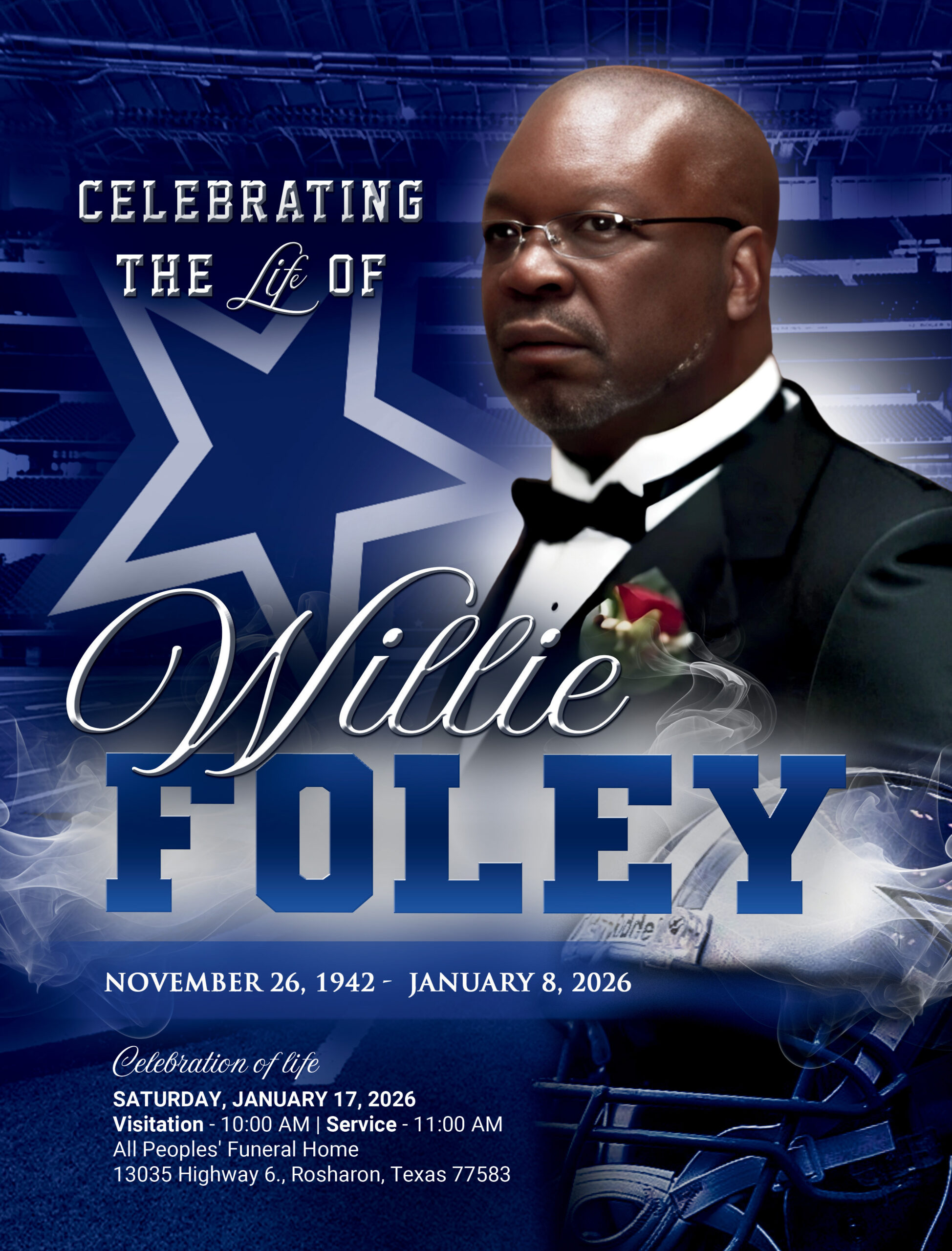 Willie Foley 1942-2026