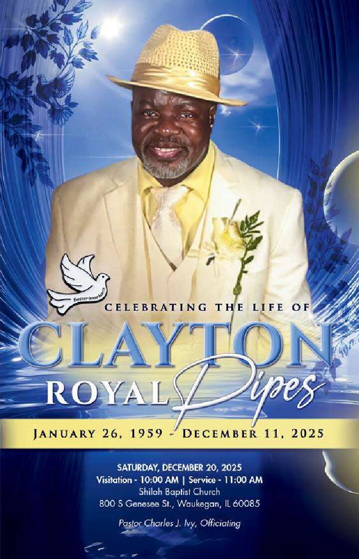 Clayton Royal Pipes 1959-2025