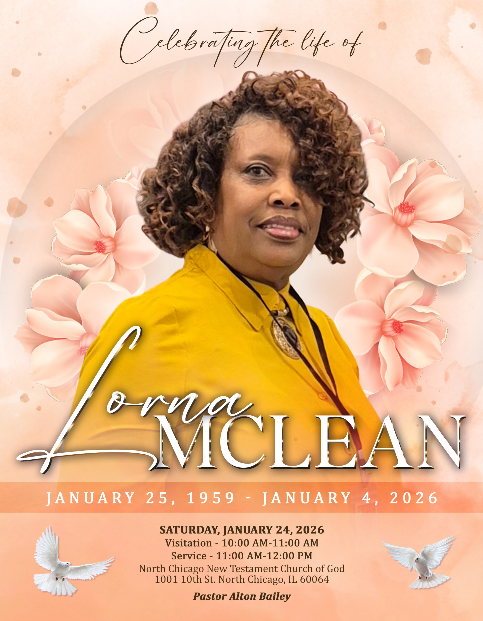 Lorna McLean 1959 – 2026