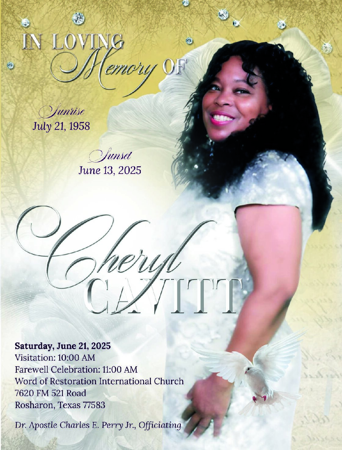 Cheryl Chavitt 1958-2025