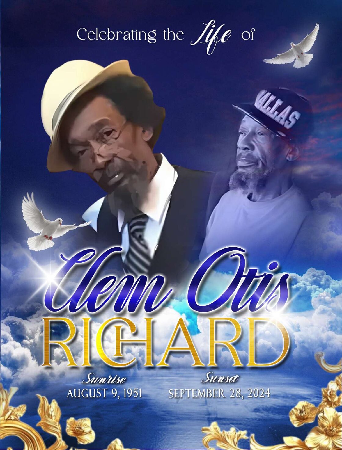 Clem Otis Richard 1951 – 2024