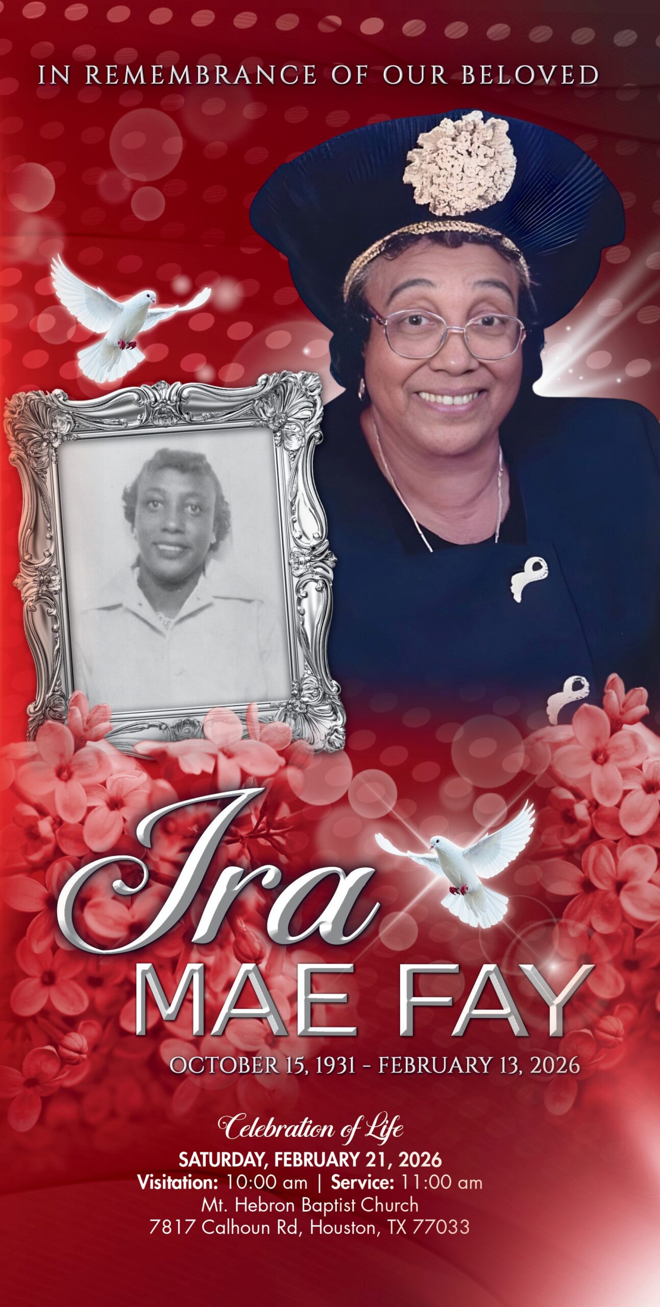 Ira Mae Fay 1931-2026