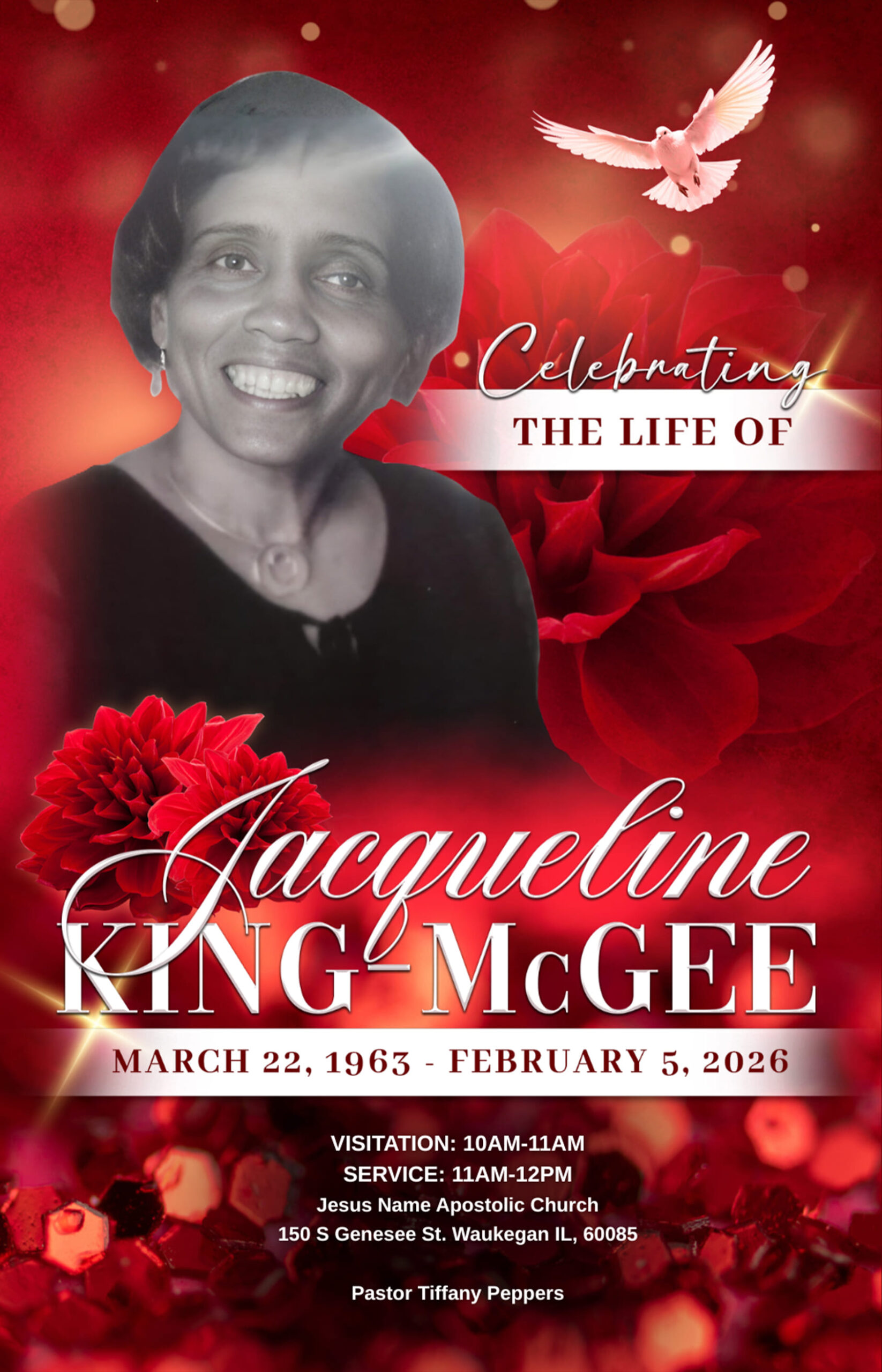 Jacqueline King-McGee 1963 – 2026