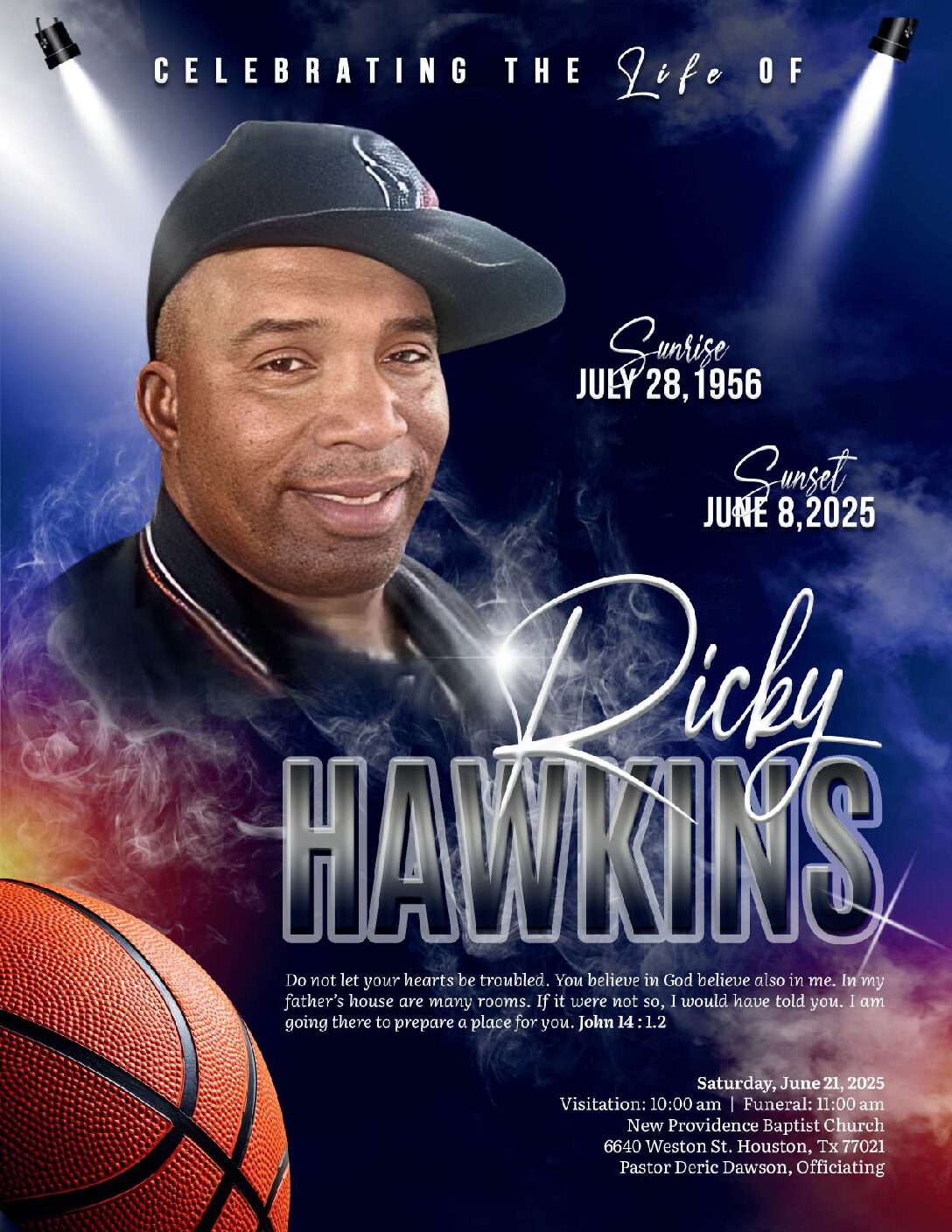 Ricky Hawkins 1956-2025