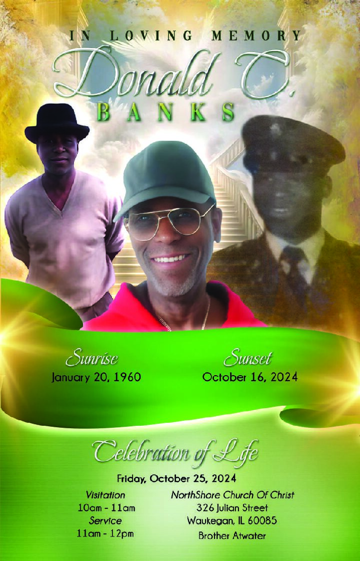 Donald C. Banks 1960-2024