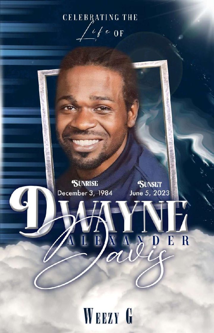 Dwayne Alexander Davis 1984 – 2023